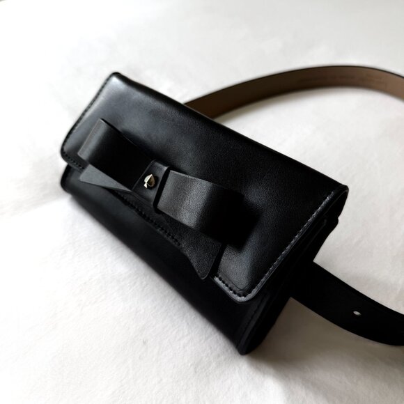 Kate Spade Bow Leather Belt Bag - Picture 5 of 16